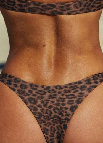 Ark Leopard Bikini Bottoms