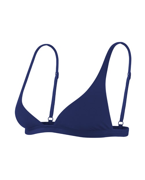 Navy Blue Bralette Bikini Top