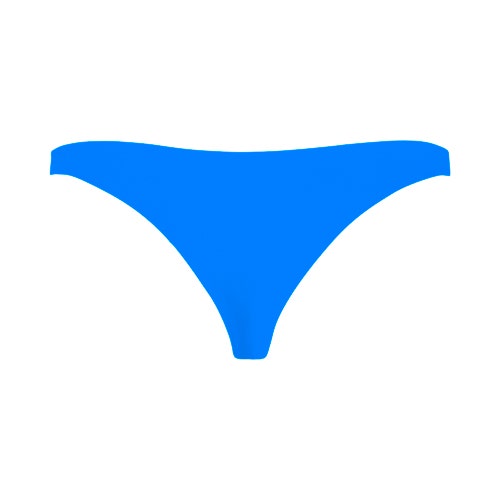 Royal Blue Cheeky Brazilian Bikini Bottom