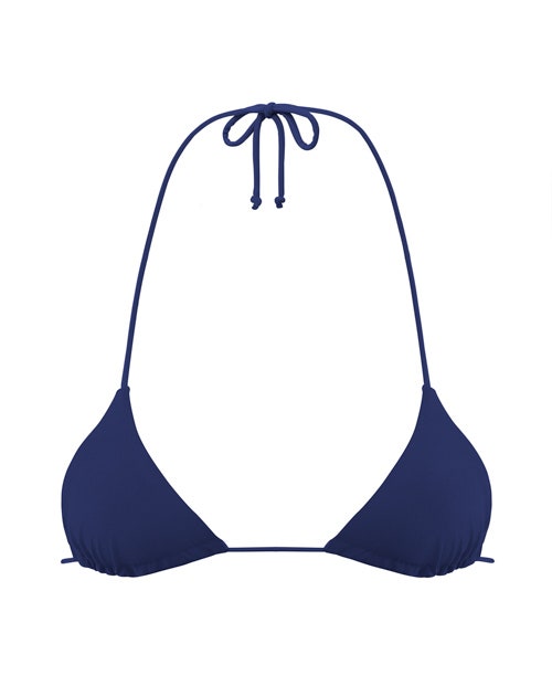 Navy Blue Bikini Top